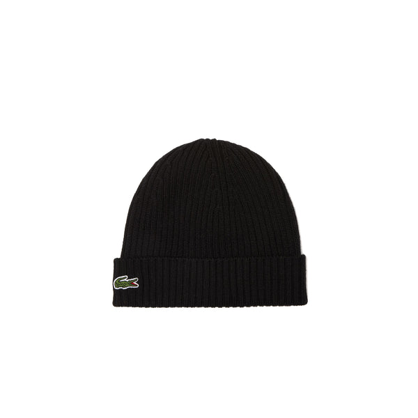 Lacoste Berretto Cappello Uomo in lana a costine UNI - Francavilla Moda